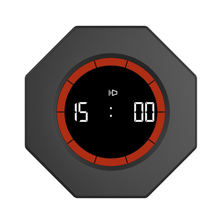 T22VA Gravity Sensor Timer Digital Study Timer Mute/loud/normal Adjustable Sound Alarm Countup CountdownTimer Kitchen Timer