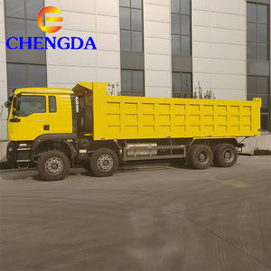 Camion Ribaltabile Sinotruck Howo-TX 460hp 500HP Guida a Sinistra 8x4 Motore Weichai Euro 4 Nuove Condizioni in Vendita - Product Image 1