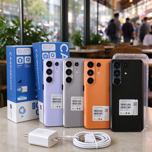 Smartphones Camon 50 Pro 5G, Téléphone à Caméra Professionnel, Android 15, Écran Micro Courbé, Déverrouillage Facial et par Empreinte Digitale, Version Globale - Product Image 4