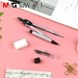 M&G Compass Set 90888 <b>Metal</b> Student Drawing Exam <b>Tools</b> Single <b>Box</b> - Product Image 3