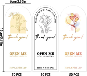 2026 New Style Personalized Product Custom Stickers Paper <b>Waterproof</b> Sticker <b>Label</b> Printing Packaging logo Sticker - Product Image 3