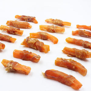 Organik Pet tatlı patates kuru aperatifler doğal el yapımı köpek aperatifler sindirmek kolay köpek sağlık çiğnemek aperatifler - Product Image 3