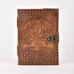 Diario de Cuero de Cabra TC de Calidad Estándar con Estilo Vintage, Hecho a Mano, en Venta por Exportadores - Product Image 3