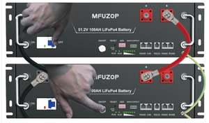 بطارية ليثيوم DATOU BOSS بجهد 48 فولت و51.2 فولت وسعة 100 أمبير و200 أمبير مع نظام إدارة البطارية، بطارية تخزين طاقة شمسية منزلية بسعة 5 كيلوواط ساعة و10 كيلوواط ساعة و15 كيلوواط ساعة من نوع LiFePO4 - Product Image 6