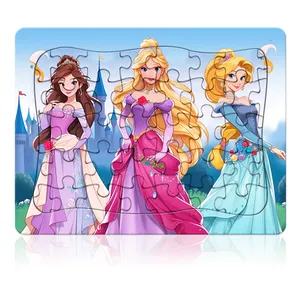 Custom Children's Puzzle Kids Cartoon 100/500/1000 Pieces Paper Jigsaw Puzzles