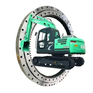 Trung Quốc sản phẩm/nhà cung cấp. Nhà máy Trung Quốc tốc độ thấp slewing nội bộ bánh răng xoay máy xúc mang vòng mang