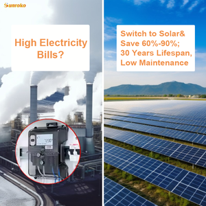 Hoàn thành tất cả trong một hệ thống năng lượng mặt trời 100 KVA 150kva <span class=keywords><strong>200Kw</strong></span> 500kw bảng điều khiển năng lượng mặt trời lưới Tie Hệ thống lắp đặt năng lượng mặt trời - Product Image 4