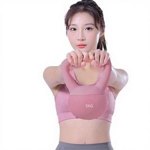 Mancuerna de PVC Suave con Agarre Antideslizante para Ejercicios de Brazos para Mujeres - Equipo de Fitness para el Hogar para Pérdida de Peso - Product Image 1