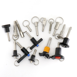 Broches à dégagement rapide Tengdafei en acier inoxydable à extrémité sphérique robustes avec anneau de levage usage général - Product Image 4