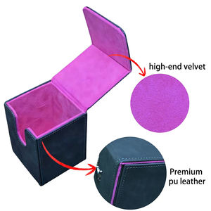 <span class=keywords><strong>Plateau</strong></span> à dés en cuir pliable de qualité supérieure Tour de dés Donjons <span class=keywords><strong>et</strong></span> Dragons pour jeux RPG - Product Image 4