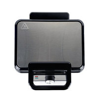 Gaufrier automatique double face à chauffage rapide 1200W avec contrôle de température, personnalisable avec logo OEM