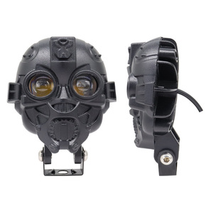 Faro LED Qideguan para Motocicleta, 12-24V, IP67, Diseño Alienígena, para Modificación de Bicicletas Eléctricas y Motocicletas - Product Image 5