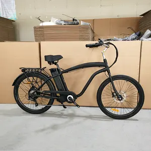 Lady Electric Bike Motor Europe Electric Bicycle Adult Urban Cargo Electrique Ebike Battery Powered EBike For Adults