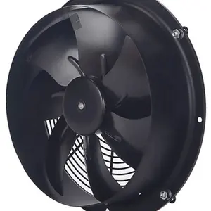 Industrial Axial Flow Fan Self Supporting Metal Circular Frame Speed Regulating Axial Flow Fan