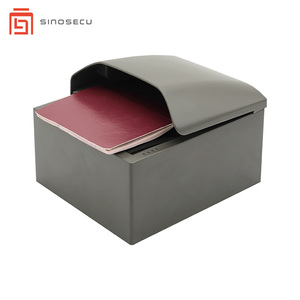 Sinosecu USB giao diện đầu đọc hộ chiếu và máy quét thẻ ID Chứng Khoán kiosk với SDK miễn phí tải về để kiểm soát truy cập - Product Image 1