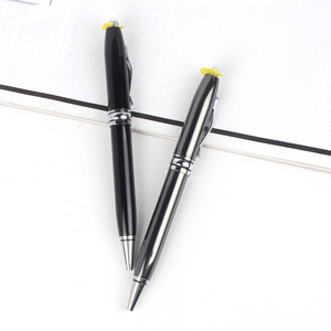 Bolígrafo Multifuncional Deportivo Marca Heada con Luz LED, Punta de 1.0mm, Tinta Azul/Negra, Metálico, Ideal para Promociones - Product Image 3