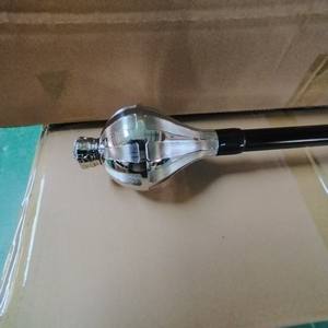 コマンドスタッフ楽器ドラムホーネットマーチングバンド灰ニッケルメッキ木制カスタマイズカスタマイズロゴバトンサイズ - Product Image 4