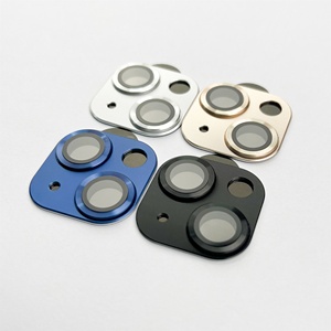 Protezione dell'obiettivo della <span class=keywords><strong>fotocamera</strong></span> in vetro temperato per <span class=keywords><strong>iPhone</strong></span> <span class=keywords><strong>13</strong></span> Pro Max copertura completa del telefono protezione della <span class=keywords><strong>fotocamera</strong></span> posteriore copertura completa - Product Image 4