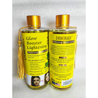Huile Essentielle Éclaircissante Booster Lumineuse avec Arbutine Acide Kojique Half Cast pour Anti-âge Blanchissant Hydratant Huile Essentielle