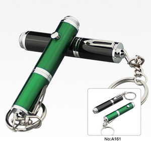 Çok fonksiyonlu logo özelleştirilmiş metal anahtarlık led mini kalem led ışık - Product Image 3