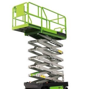 Plataforma Elevadora <span class=keywords><strong>de</strong></span> Tijera Eléctrica ZS0607ACW con Altura <span class=keywords><strong>de</strong></span> <span class=keywords><strong>Trabajo</strong></span> <span class=keywords><strong>de</strong></span> 7.8 m y Capacidad <span class=keywords><strong>de</strong></span> 230 kg para Interiores y Exteriores - Product Image 3