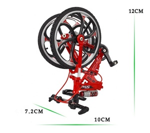 New Model 2022 Foldable Alloy Mountain Mini Bicycle Toy <strong>Finger</strong> <strong>Bike</strong> - Product Image 6