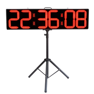 Cheetie cp29b Thêm lớn 12 inch Led Ngoài Trời các cuộc thi thể thao đếm ngược lên Đồng hồ lập trình theo dõi chu kỳ đua hẹn giờ - Product Image 6