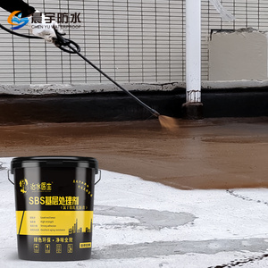 Primaire De Bitume Betún Asfalto Spray Primer Membrana impermeabilizante autoadherida Agente de tratamiento de interfaz de hormigón Barato - Product Image 3