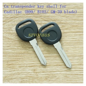 Chìa Khóa Xe các nhà sản xuất bán buôn xe phím B99 B102 <span class=keywords><strong>PK3</strong></span> transponder vỏ chìa khóa cho Cadillac (GM-39 lưỡi) - Product Image 3