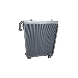 High pressure aluminum excavator hydraulic oil cooler radiator manufacturer