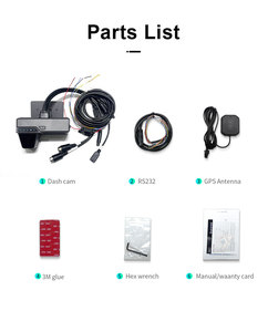 กล้องติดรถยนต์อัจฉริยะ ADAS DMS HD ความคมชัดสูง พร้อมระบบ 4G AI GPS และระบบเตือนภัย รุ่นยอดนิยม - Product Image 6