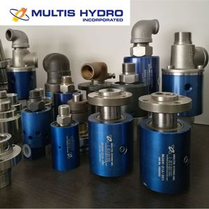 Junta Rotatoria Hidráulica Multis Hydro Serie MJ, Conector de Acero Inoxidable de Alta Presión para Sistemas Hidráulicos - Product Image 5
