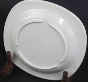 Melemine bắt chước sứ nhà hàng Đồ Ăn Góc vuông 6inch & 7.5inch khuôn nhựa modling món ăn & tấm bán buôn - Product Image 5