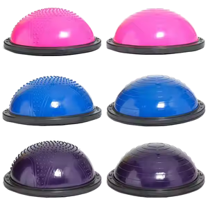 Fitness Half Bosuing Balance Ball/Ejercicios Balance Trainer/ Half Massage Yoga Ball - Product Image 1