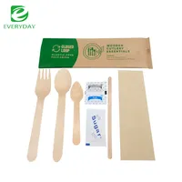 Eco Friendly Disposable Wooden Cutlery, China Manufacture