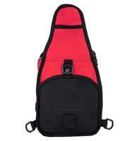 Sac à bandoulière tactique Molle en EVA rouge de qualité supérieure, mini trousse de premiers secours avec poignée en D, 20L, pour sac à dos médical de sauvetage