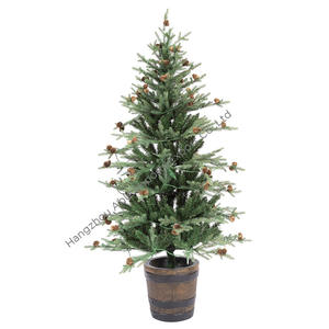 <span class=keywords><strong>Sapin</strong></span> de noël <span class=keywords><strong>en</strong></span> <span class=keywords><strong>pot</strong></span> pré éclairé - Product Image 2