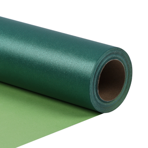 Customized Size DIY Pearlescent Wrapping <b>Paper</b> Waterproof Dark Green Gift Packaging <b>Paper</b> For Cross-border Sales - Product Image 3