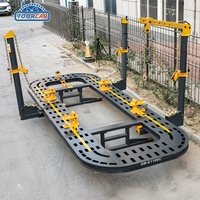 Sunmo usine fournir banc de voiture de haute qualité prix voiture enseignement cadre machine banc de voiture