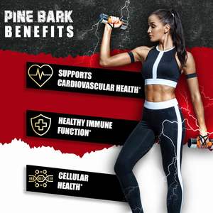 Капсулы с экстрактами натуральной сосновой коры, моринги, виноградных косточек и ашваганды по оптовой цене от производителя (OEM/ODM) для Amazon - Product Image 2