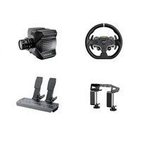Ensemble de manettes et de contrôleurs de jeu MOZA Racing Simulator neufs et authentiques, comprenant un volant R3 R9 R12 R21 et une embrayage.