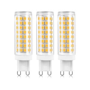 Lámpara LED regulable G9 4W 3000K, luz cálida, ahorro de energía, ideal para iluminación decorativa y ambiental en hogares y - Product Image 1