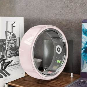 TKYUAN 2025 Bague Intelligente en Céramique Étanche, Suivi d'Activité pour Hommes et Femmes, Moniteur de Sommeil et Fréquence Cardiaque, Contrôle via Application Santé Android - Product Image 2