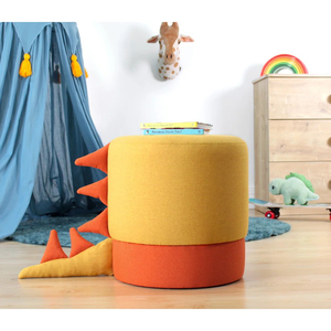 Tierno juguetón dinosaurio forma otomana niños reposapiés asiento <span class=keywords><strong>de</strong></span> espuma suave para sala <span class=keywords><strong>de</strong></span> juegos dormitorio muebles <span class=keywords><strong>de</strong></span> guardería - Product Image 6