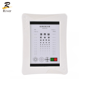Equipo de prueba de Oftalmología, instrumento óptico de prueba de ojos CB-34, tabla de agudeza visual, tabla de ojos LED Elite - Product Image 3
