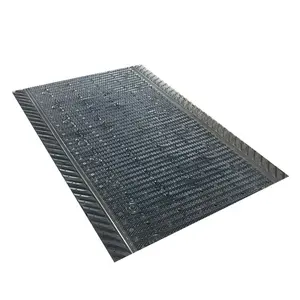 PVC black cooling tower fill/cooling tower spare parts/pvc fill sheet for cooling towers