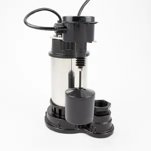 GP-bomba de agua sumergible para el hogar, sistema de bombeo de aguas residuales para el hogar, residencial