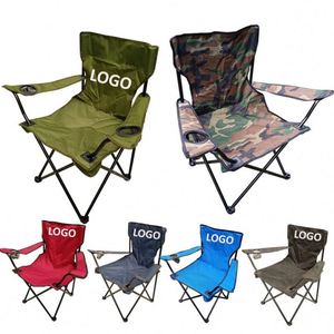 Custom Design Logo High Quality Beach Camping Chair Compact Camping Chair - Product Image 1
