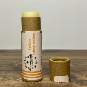 Mini Tarro de Papel con Impresión a Todo Color, Técnica de Texturización, Material Original Biodegradable para Bálsamo Labial y Brillo Labial, Empaque Elegante - Product Image 5