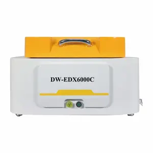 Detektor SDD DW-EDX6000C Harga bagus spektrometer dispersitif energi 12 posisi sampel XRF